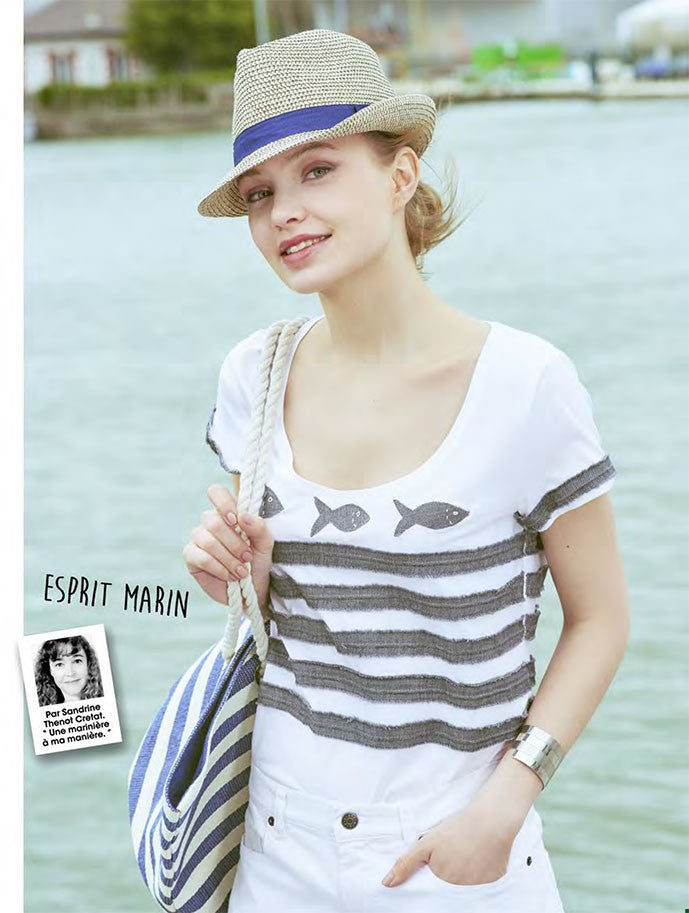 Les manchettes URSUL dans le magazine Modes et TRAVAUX.