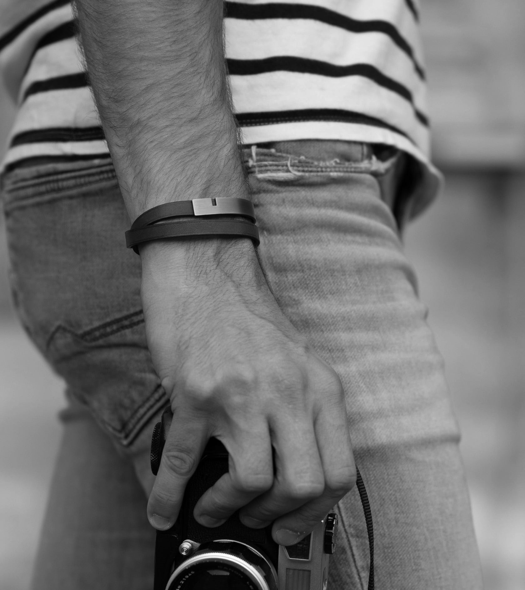 bracelet cuir homme ursul