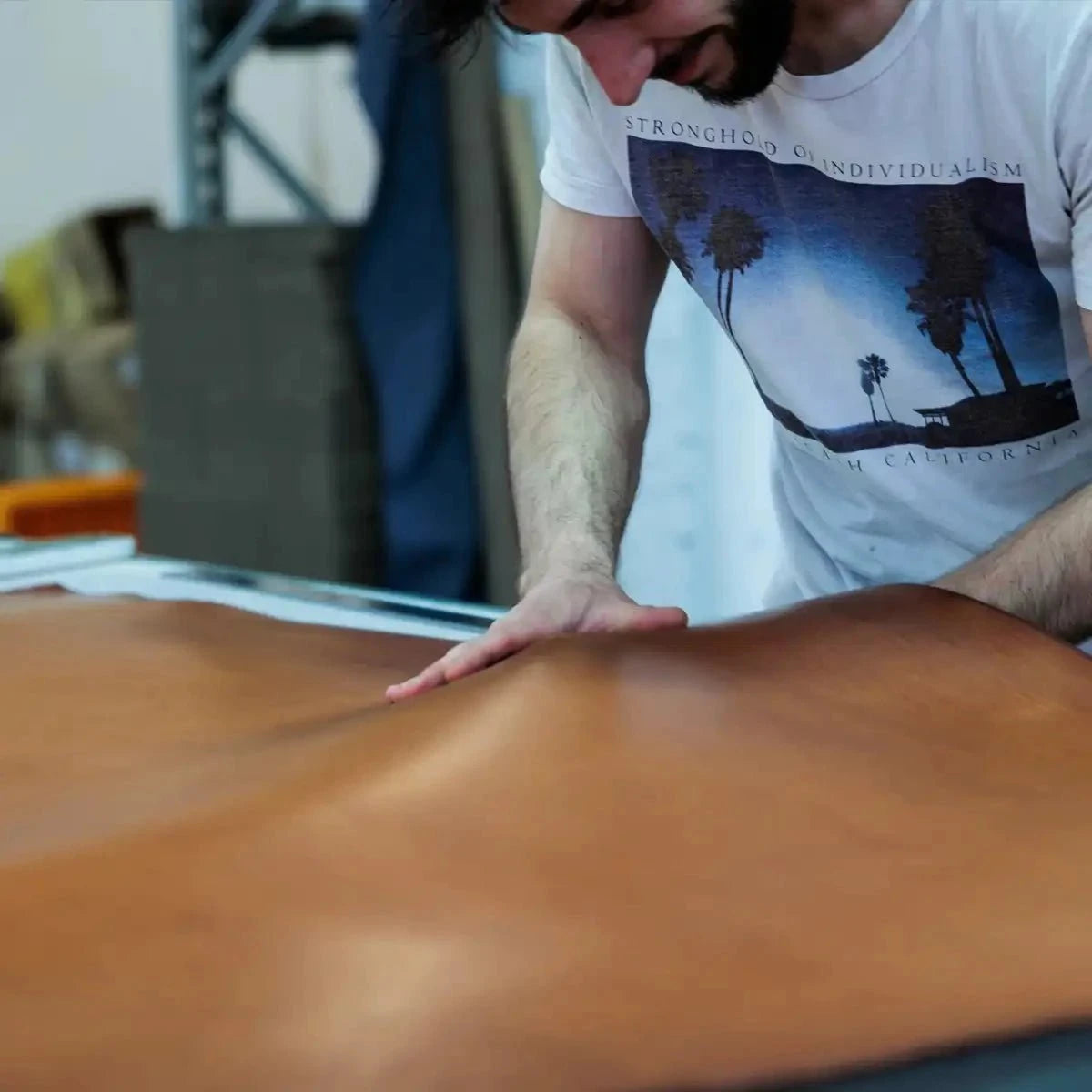 Cuirs de luxe ceintures Ursul Made in France