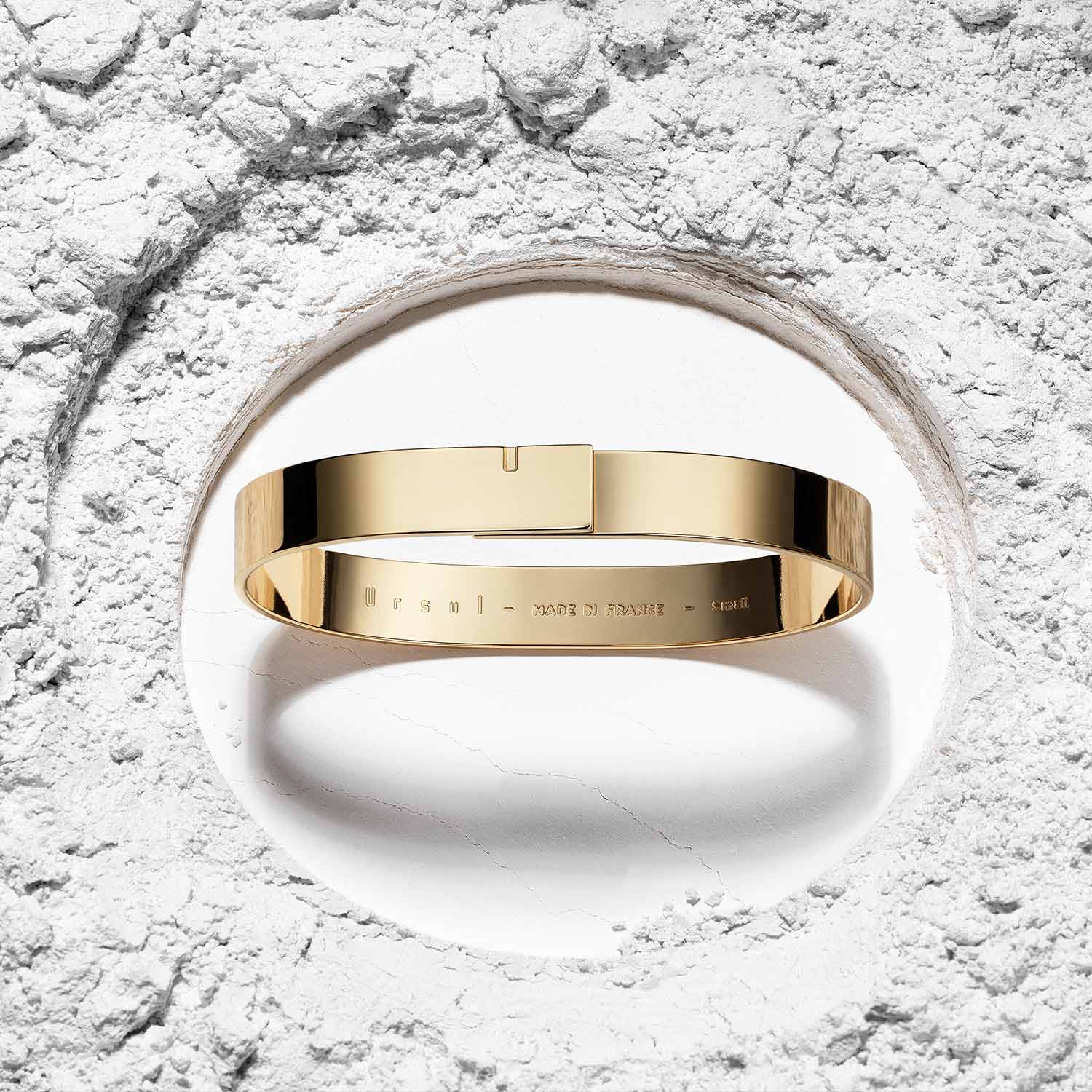 Bracelets femme Ursul Paris – Cuir et métal précieux