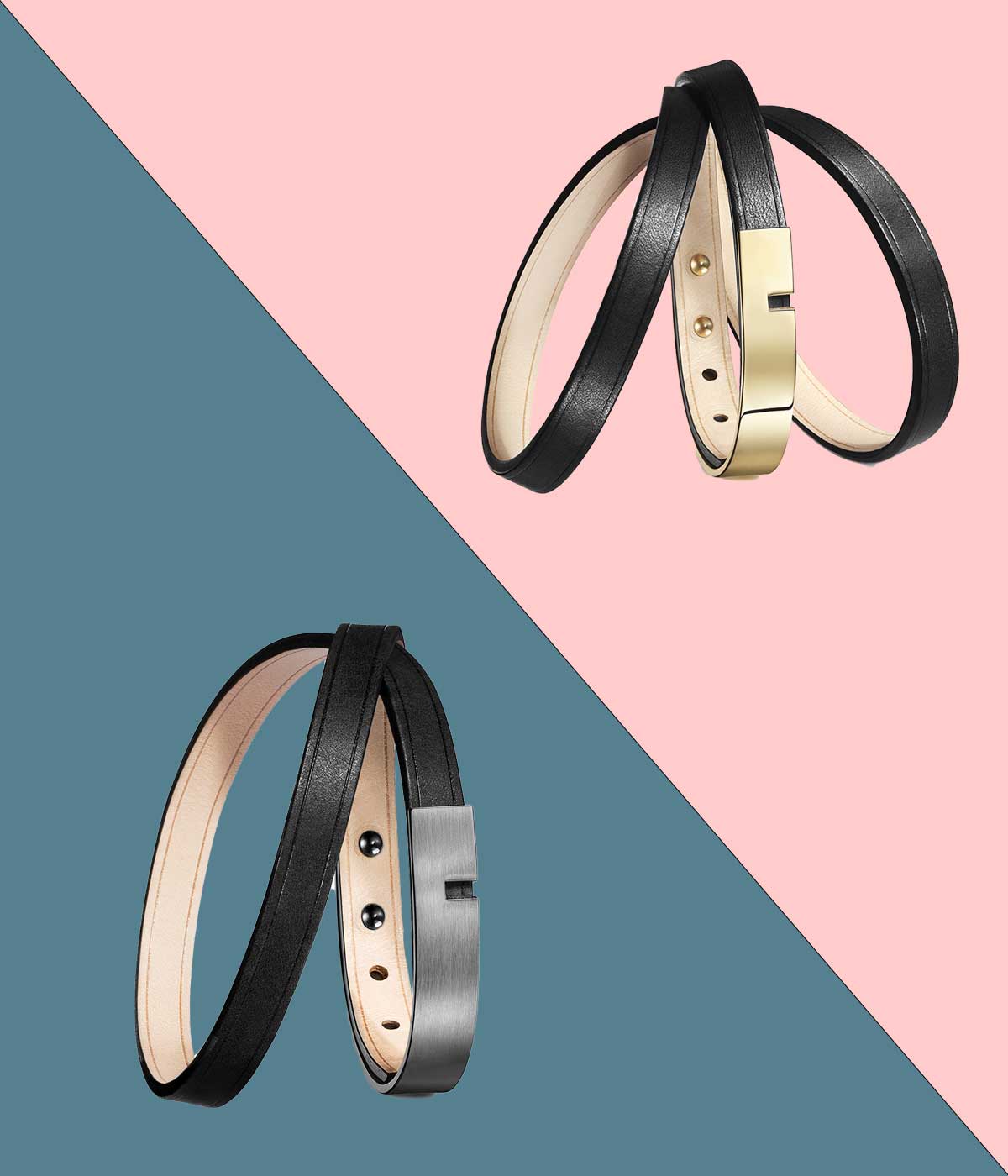 Pulseras duo hombre y mujer | U-TURN