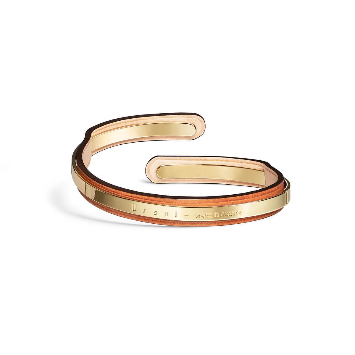 Bracelet femme serpent or | URAEUS N°6