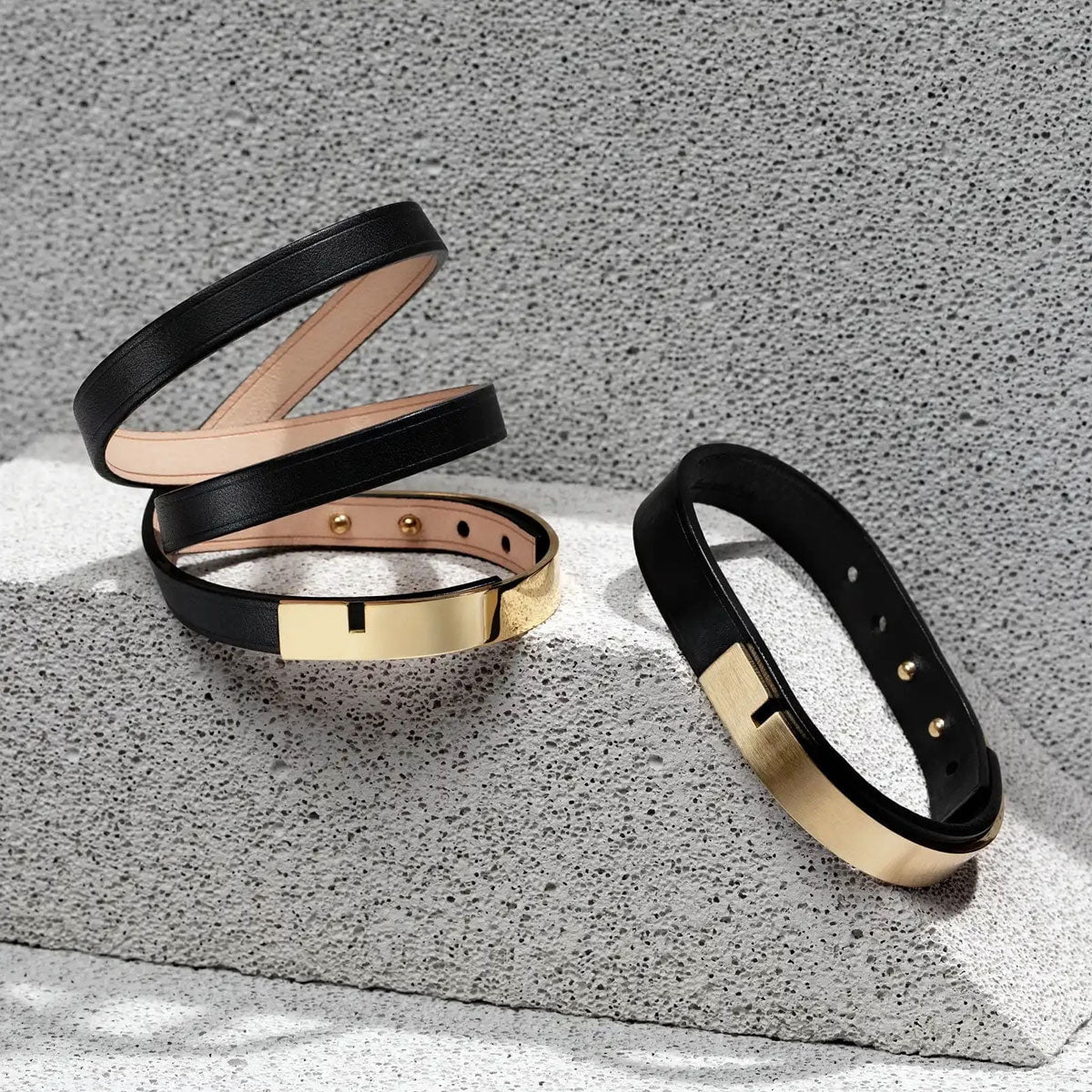 Choix du design du bracelet : simple, double ou triple tour