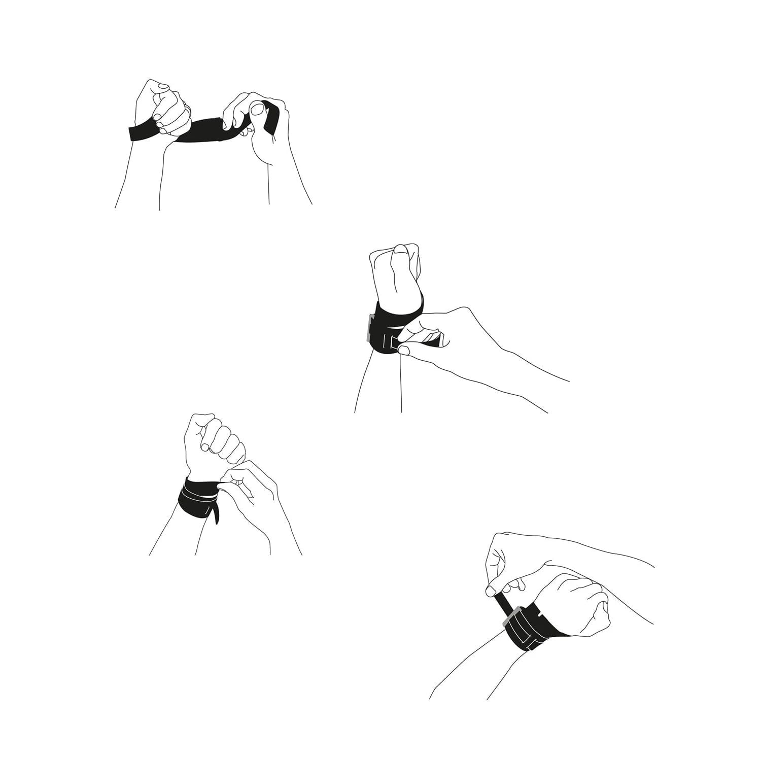 Comment mettre son bracelet de force Spartiate