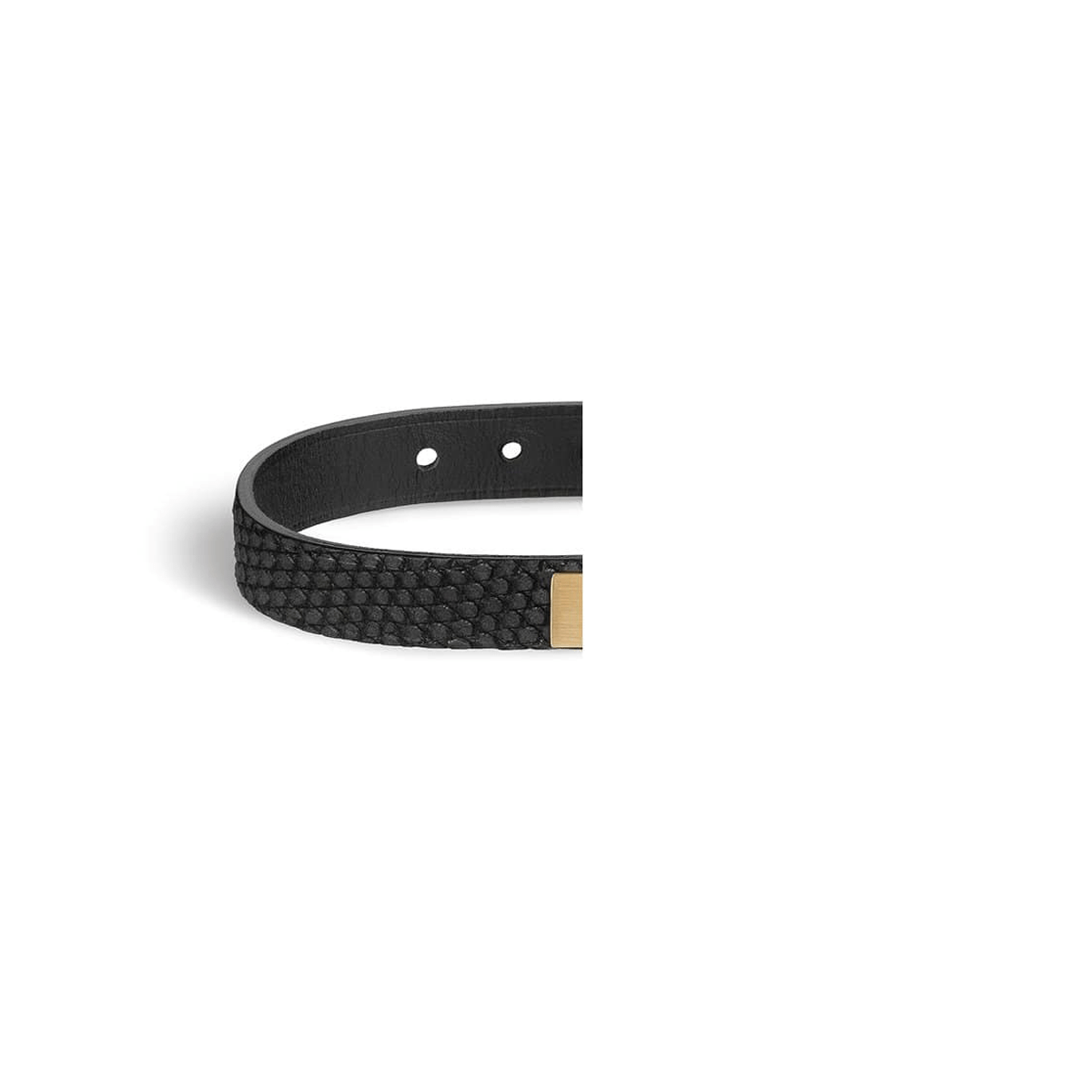 Correa de cuero de una vuelta intercambiable, pulsera U'TURN