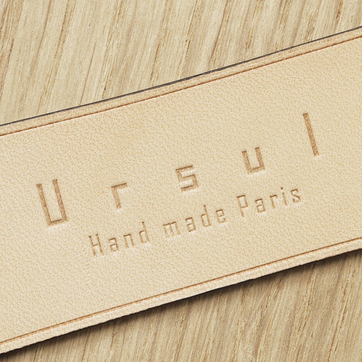 URAEUS 6 SUMMER - Bracelet jonc cuir - Ursul Paris