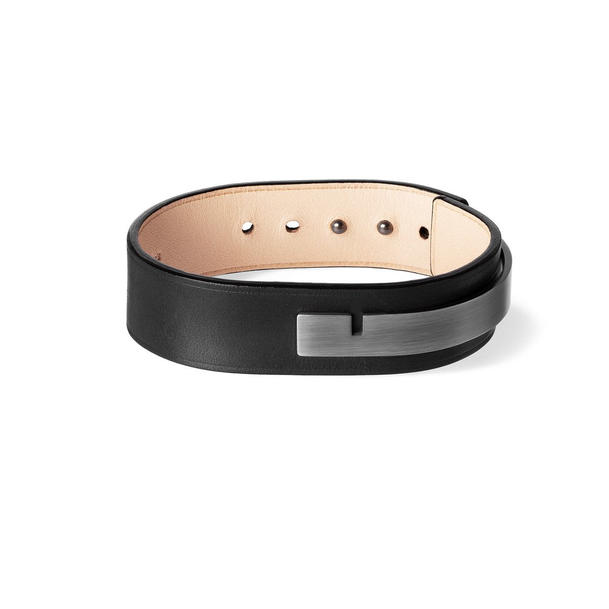 Pulsera ancha plateada personalizada | U'TURN.18