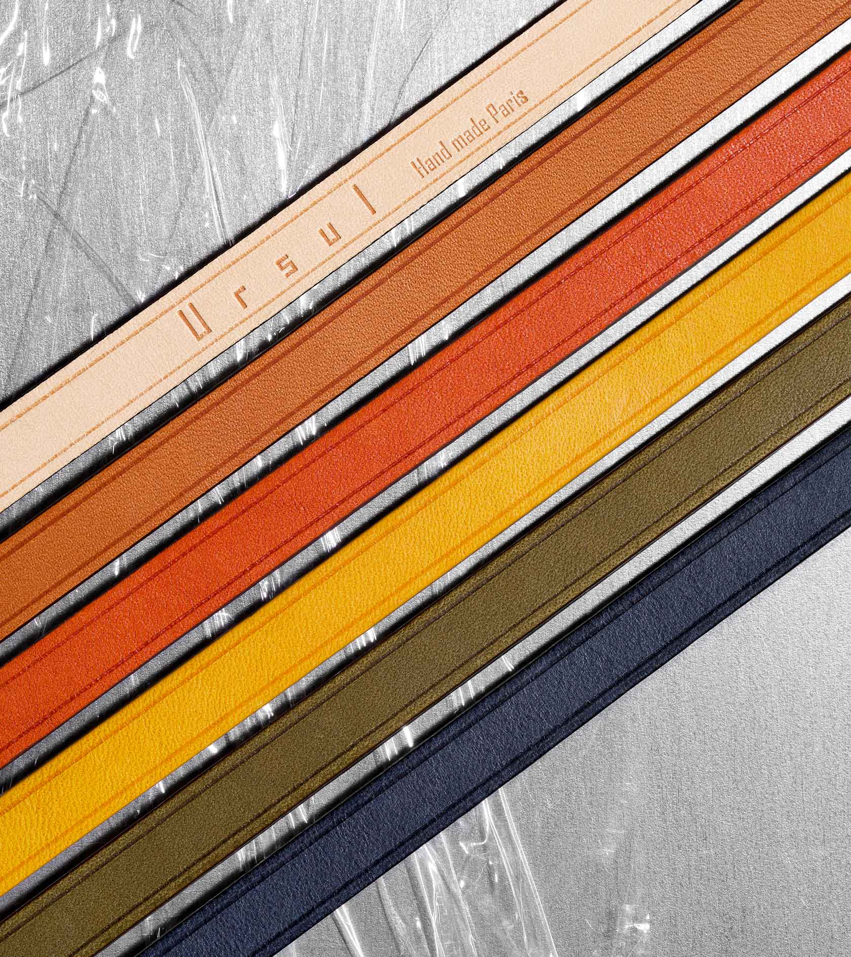 lanières cuir interchangeables u'turn