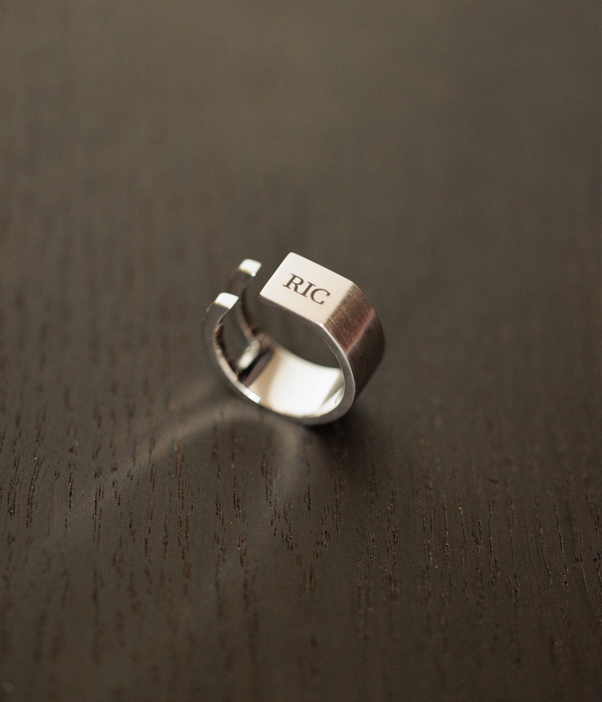 Anillo de plata hombre | U'MUST