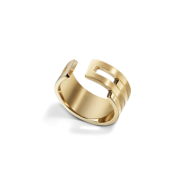 bague or vermeil femme ursul