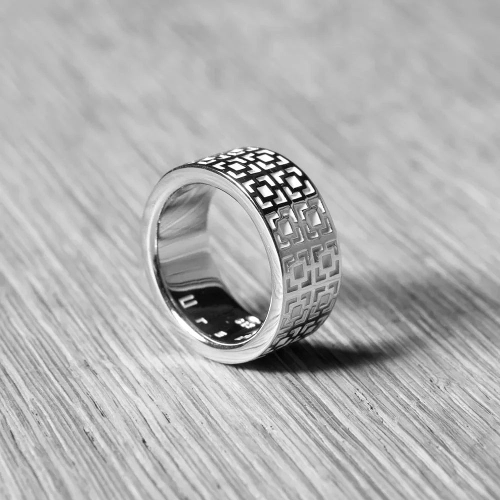 bagues femme argent luxe ursul