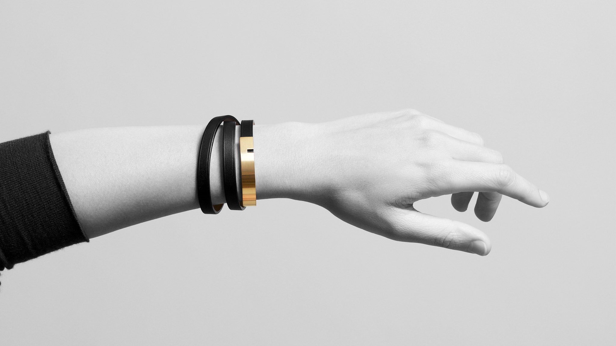 Ursul paris レザーバングル URSUL® | Joyas de diseñador en cuero y metal