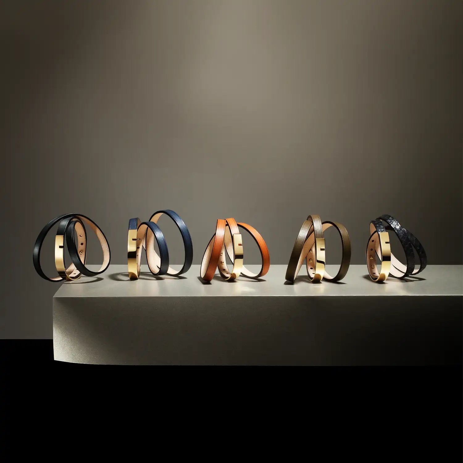 bracelets cuir femme interchangeables