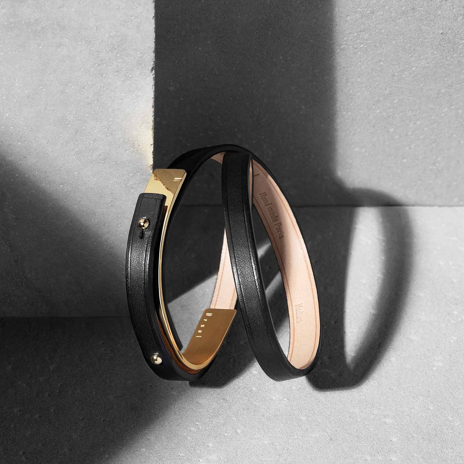 Bracelets cuir homme Ursul Paris