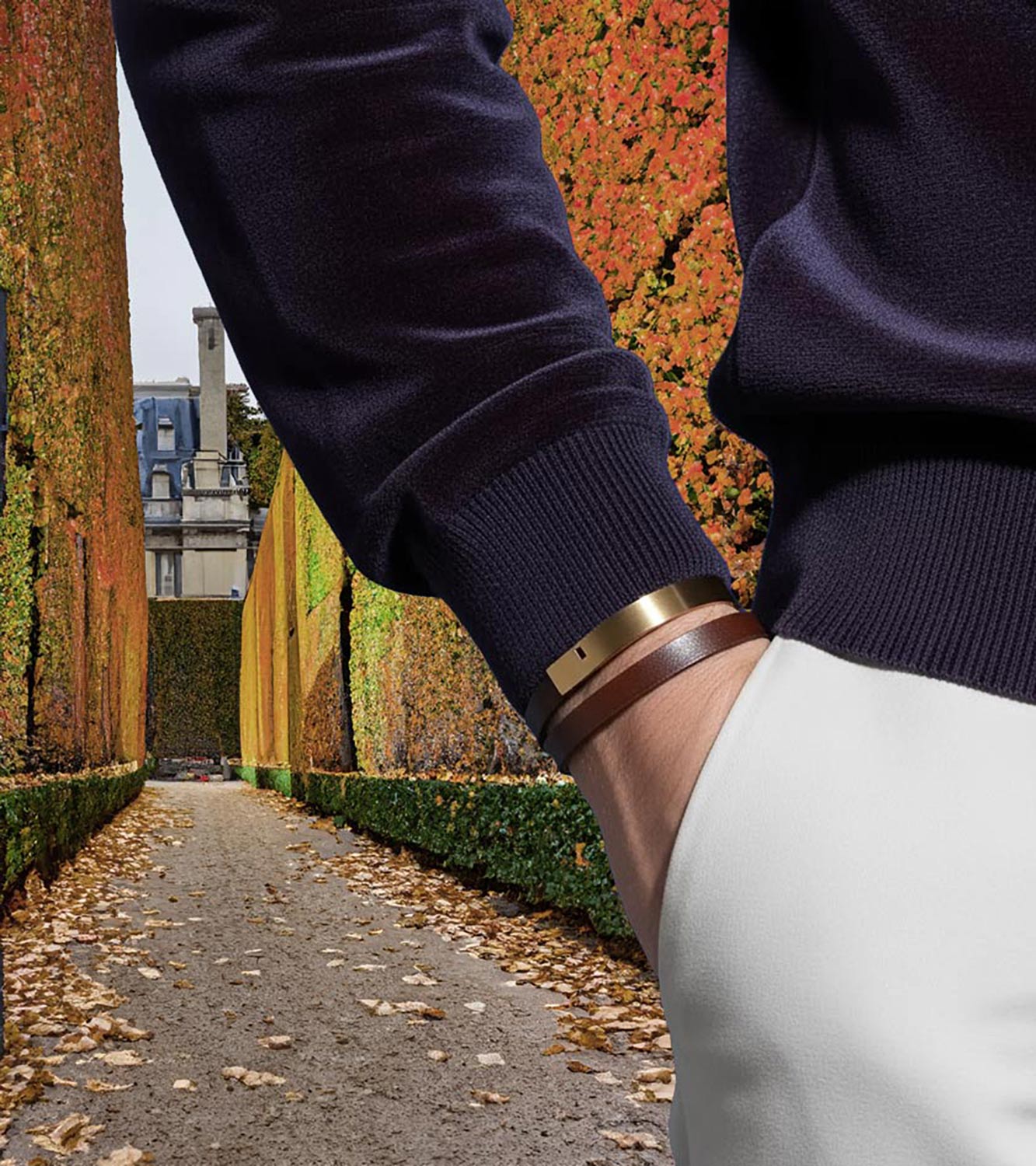 Ursul paris レザーバングル URSUL® | Joyas de diseñador en cuero y metal