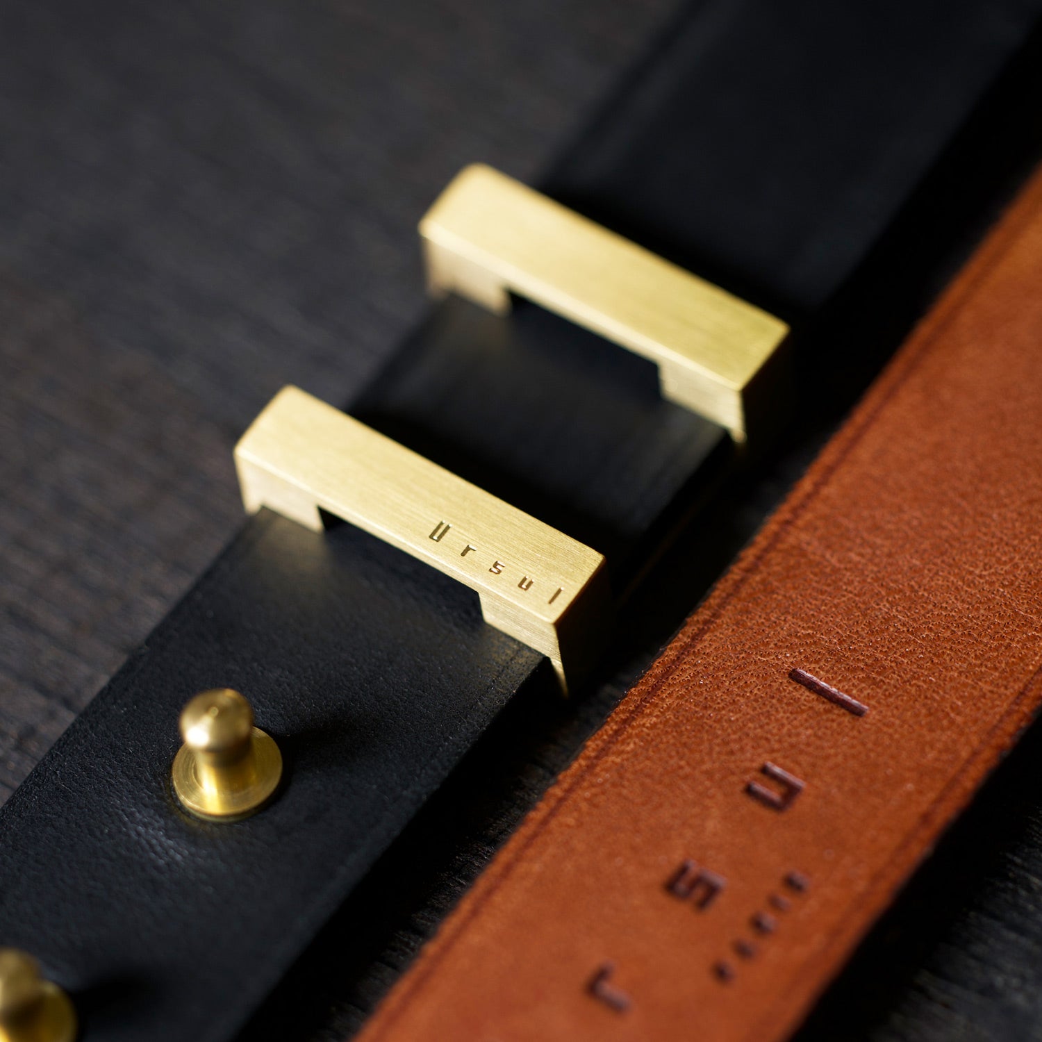 Ceintures en cuir à offrir – idées cadeaux homme et femme