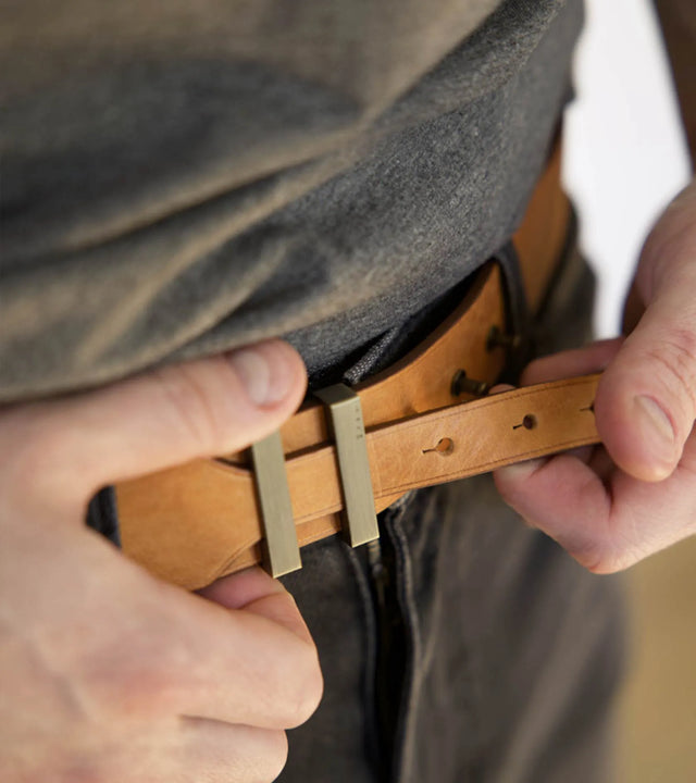 comment mettre sa ceinture spartiate style luxe