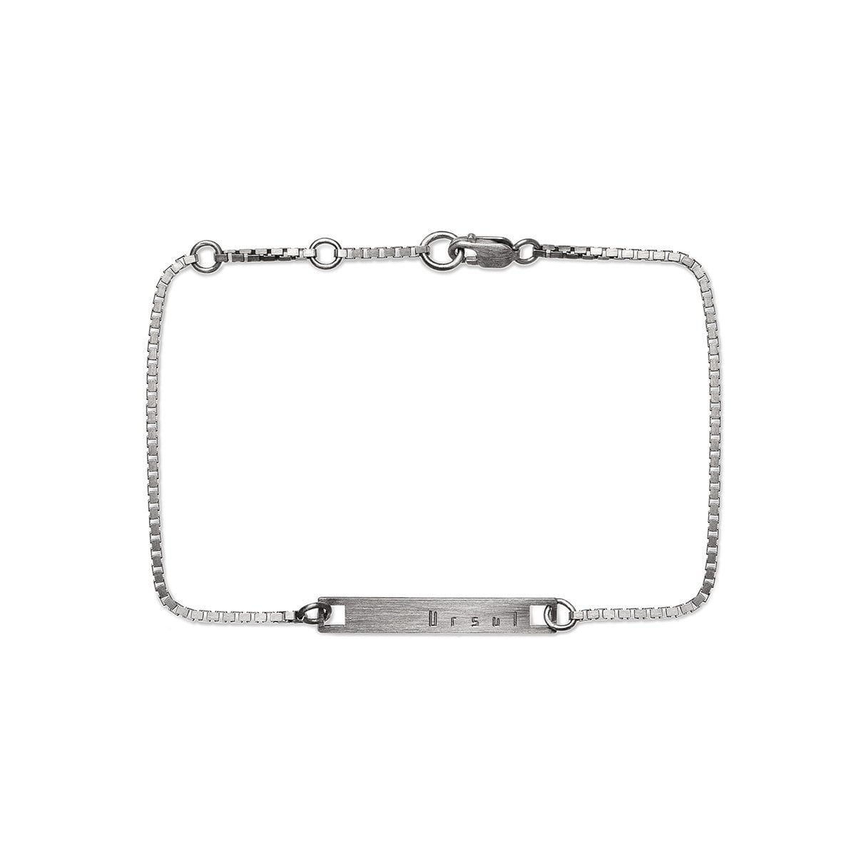 bracelet argent homme