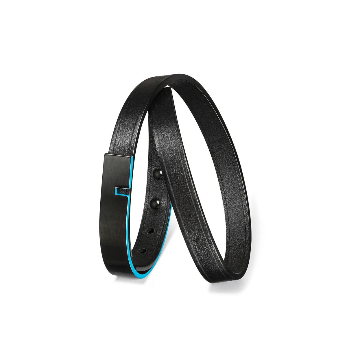 Pulsera de piel con línea neón | U-TURN TWICE