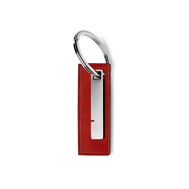 Porte clés personnalisé noir et rouge, U'KEYS